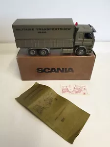 Tekno Scania Militaire Transportshow 1986 SN025 - Bild 1 von 8