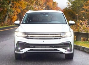 BlingLights LED Halo Angel Eye Fog Lamps Lights for 2020-2024 Volkswagen Tiguan - Picture 1 of 11