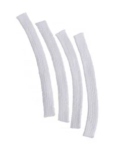 01- Mechas de bombilla húmeda higrómetro - Paquete de 4 (5 pulgadas) cada uno) - Imagen 1 de 1