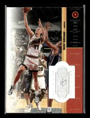 1998-99 SPx Finite #7 Detlef Schrempf Spectrum #/350 Foto 1 de 2