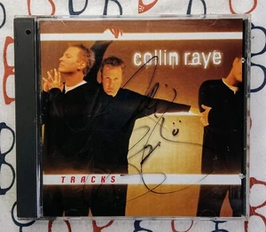 SIGNIERTES Collin Raye Tracks 2000 Country CD Album Epic - Bild 1 von 6