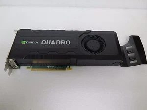 HP 701980-001 NVIDIA Quadro K5000 Graphics Video Card with 4GB GDDR5 Memory - Picture 1 of 4