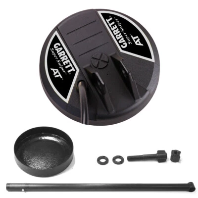 Garrett AT Series 4.5" Super Sniper Coil with Cover, Lower Rod & Hardware - Image 1 of 4