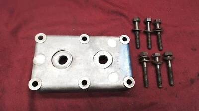 Culata y tornillos Champion 4M-GS 1953-54 7,5 HP Foto 1 de 2