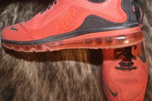 Nike Air Max 2017 Running Shoes Bright Crimson Red Black Men Size 11 - Picture 1 of 12