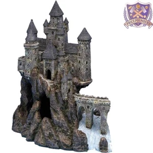 Majestic Age-of-Magic Wizard’s Castle Aquarium Decoration - Extra Large - Part A - Picture 1 of 3
