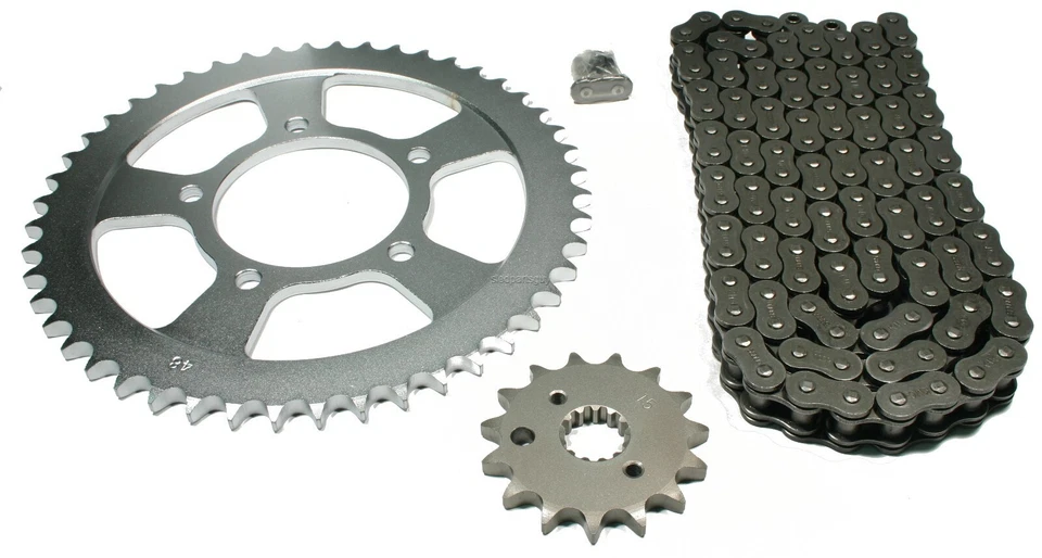 O-Ring Chain and Sprocket Set for Suzuki Bandit 600, 1996-2003 - GSF 600S - Image 1 of 1