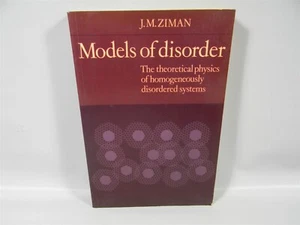 Models of Disorder Theoretical Physics of Homogeneously Disordered Systems- 10C - Foto 1 di 11