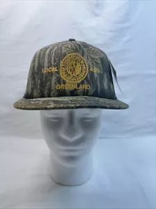 Vintage United Steelworkers Union Hat Local 456 Greenland Church Hill TN - Picture 1 of 8
