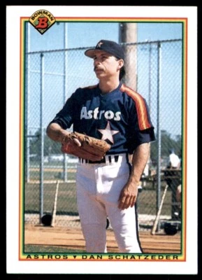 1990 Bowman #69 Dan Schatzeder - Image 1 of 2