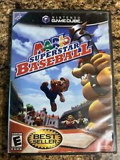 Mario Superstar Baseball Complete (Nintendo GameCube, 2005)