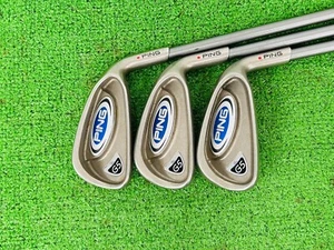 Ping G5 SL Iron set 5-9+PW RH Ping TFC 100 I Regular Flex Red Dot Shaft G11079 - Picture 1 of 8