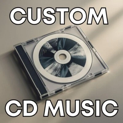 Personalized Music CD - Custom Mixtape - Unique Gift for Music Lovers - Imagen 1 de 4