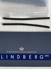 Authentic N.O.W Lindberg Temple Ear Covers Sleeves for Black Rubber Slot 1 Pair