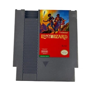 Legacy of the Wizard NES | Certificado Reacondicionado - 1 año de garantía - Probado - Imagen 1 de 2