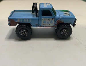 Matchbox Diecast Mini Pick Up 1981 - Mountain Man - Picture 1 of 6