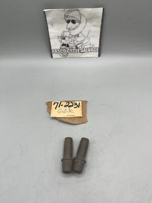 Guías de válvula de admisión Triumph Bonneville TR6R 71-72 de colección (CANTIDAD 2) 71-2231 Foto 1 de 4