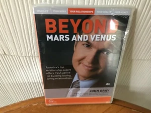 John Gray "Live" Beyond Mars and Venus By John Gray - ON DVD! BRAND NEW PACKAGE! - Picture 1 of 4