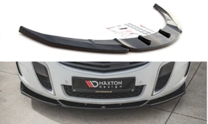 Cup Spoilerlippe SCHWARZ für Opel Insignia OPC MK1 FL Frontspoiler Schwert V2 - Bild 1 von 9