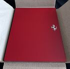 1995 FERRARI F50 Presentation Book + Orig Box Prestige Sales Brochure 1002/95