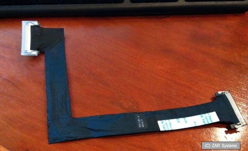 Apple LVDS / Display Kabel Cable (2010) 593-1281 für iMac 27" Mid 2010 A1312 NEU - Bild 1 von 1