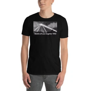 Battle Of Los Angeles Short-Sleeve Unisex T-Shirt - Picture 1 of 3