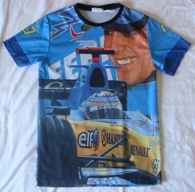 Formula 1 Renault F1 World Champion Fernando Alonso Men's shirt, Size S - Image 1 of 4