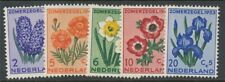 NETHERLANDS 1953 CHARITY FLOWERS SET MNH BIN PRICE GB£6.00