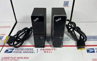 Lote de 2 bases Lenovo Thinkpad OneLink Pro DU9033S1 - AL DÍA SIGUIENTE - GARANTÍA Foto 1 de 4
