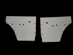 Par de paneles de puerta trasera de ventana eléctrica para Jeep Grand Wagoneer 84-91 - Imagen 1 de 5