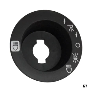 Mercedes-Benz W123 Switch Knob Headlight Control - Picture 1 of 5