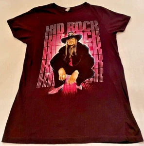 Kid Rock 2015 Tour T Shirt Women’s XL Music - Picture 1 of 6