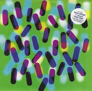 New Order FINE TIME Australian 1989 FACTORY Records RARE 7" SINGLE - Picture 1 of 1