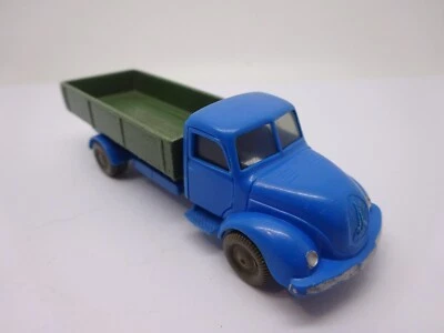 Wiking: Magirus Pritschen-LKW (SCHUB60) - Immagine 1 di 3