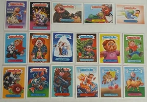 2019 Topps Garbage Paul Kids Stickers (17) Lot. Tied Up Todd, Creepy Carl++ - Picture 1 of 5