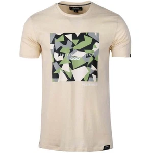 Men's T-Shirt Casual Short Sleeve Lightweight Crew Neck Soft Cotton Tee Top - Picture 1 of 8