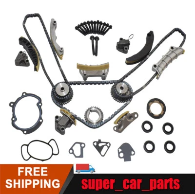 For 08-2013 CHEVROLET EQUINOX 2008-2016 Buick Enclave 3.6L Timing Chain Kit Set - Image 1 of 4