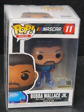 Protector Funko Pop! #11 NASCAR Bubba Wallace JR Vinyl Racing Collectible Toy