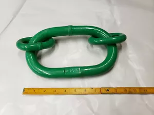 Campbell 5682315 3/8" Sottogruppo Rigging Oblong Master Link 26400WLL. MADE USA - Foto 1 di 6