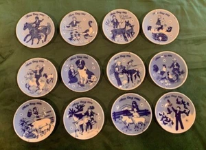 Set of 12 Bing & Grondahl 1970 - 1981 Mors Dag Plates - 4.25" diameter - Picture 1 of 22