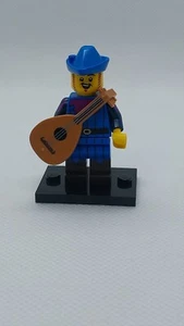 LEGO SERIES 22 TROUBADOUR MINIFIG SET cmf 71032 minifigure castle knight lute - Picture 1 of 6