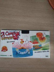 ESPLORANDO IL CORPO UMANO - GLI ORMONI, LA CATENA DELLA VITA - VHS - Imagen 1 de 2