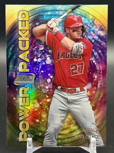 Mike Trout 2024 Topps Stadium Club Power Packed - Los Angeles Angels - Photo 1/2