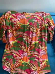 Vestido para mujer Plus Crown & Ivy precioso colores brillantes talla XXL - Imagen 1 de 7