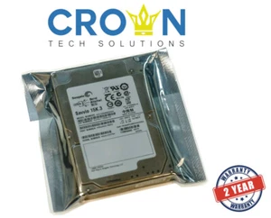 SEAGATE SAVVIO ST9146852SS 146GB 15K 6G 2.5" DP SFF SAS DISCO DURO - Imagen 1 de 1