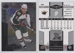 2010-11 Upper Deck Black Diamond Mikko Koivu #154