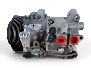 Lexus GS350 13-16 A/C Air Conditioner Compressor & Pulley 88320-3A460, D042, OEM - Picture 1 of 5