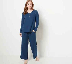 Conjunto Henley Suéter Tejido Costilla Cepillada Koolaburra by UGG - Ocean (XS) a460023 -- - Imagen 1 de 4