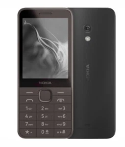 Nokia 235 4G/LTE (2024) Schwarz Handy 2,8" Farbdisplay Dual-SIM 2MP Kamera - Bild 1 von 3