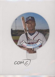 2019 Topps Heritage 1970 Baseball Stars Candy Lids Ozzie Albies #7